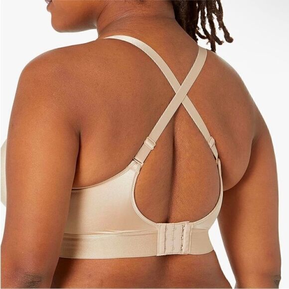 Bali NWT One Smooth U Underwire Bra Full Coverage
Bra Sandshell Size 38DD - Picture 2 of 5